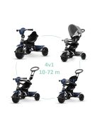 QPLAY Tricikli Cosy Grey, 10-72 hónap