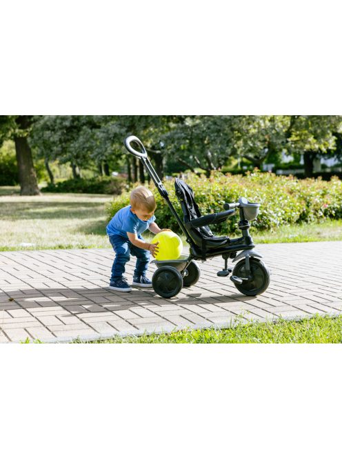 QPLAY Tricikli Cosy Grey, 10-72 hónap