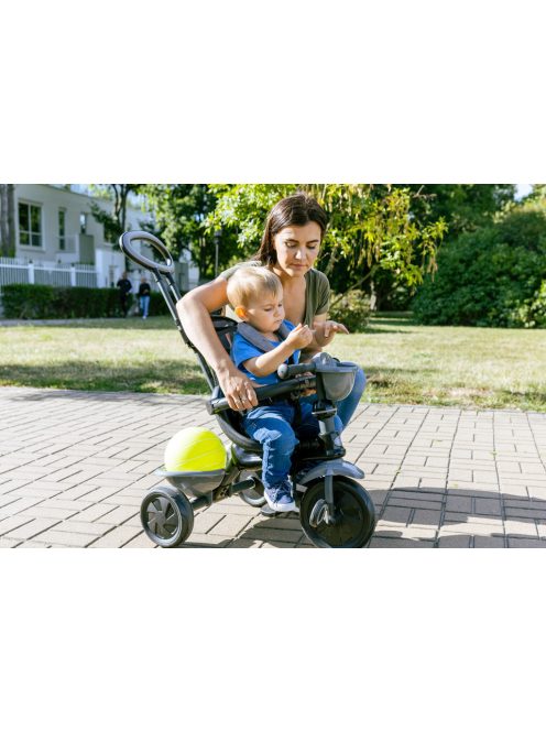 QPLAY Tricikli Cosy Grey, 10-72 hónap