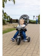 QPLAY Tricikli Cosy Grey, 10-72 hónap