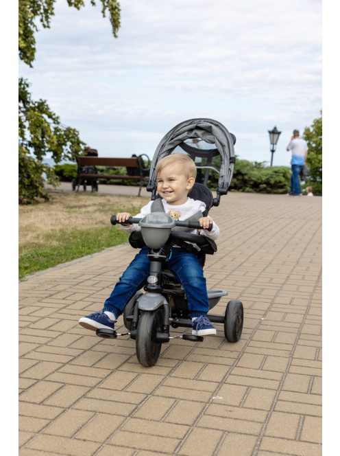 QPLAY Tricikli Cosy Grey, 10-72 hónap