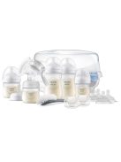 Philips AVENT Kézi mellszívó kezdő szett, Natural Response, mikrohullámú sterilizátorral