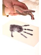 Baby Dab Lenyomatkészítő, lila+szürke