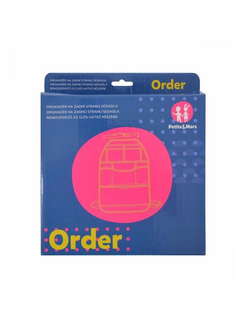 Petite&Mars Rendszerező ülésre, Order