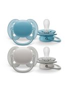 Avent SCF091/17 fiús játszócumi, ultrasoft premium, neutral, 6-18 hó, 2 db