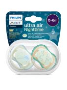 Avent SCF376/18 Ultra air, fiús, éjszakai játszócumi, 0-6 hó, 2 db