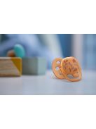 Avent SCF091/18 lányos, állatos játszócumi, ultrasoft premium, 6-18 hó, 2 db