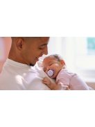 Avent SCF092/03 Ultrasoft premium, lila játszócumi, 0-6 hó, 1 db