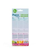 Petite&Mars Papoo Original tasak bébiételekhez, elefánt, 6 db