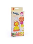 Petite&Mars Papoo Original tasak bébiételekhez, lion, 6 db