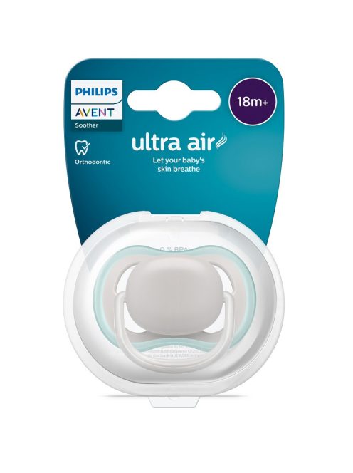 Philips AVENT SCF354/01 Játszócumi Ultra air neutral 18hó+, 1db