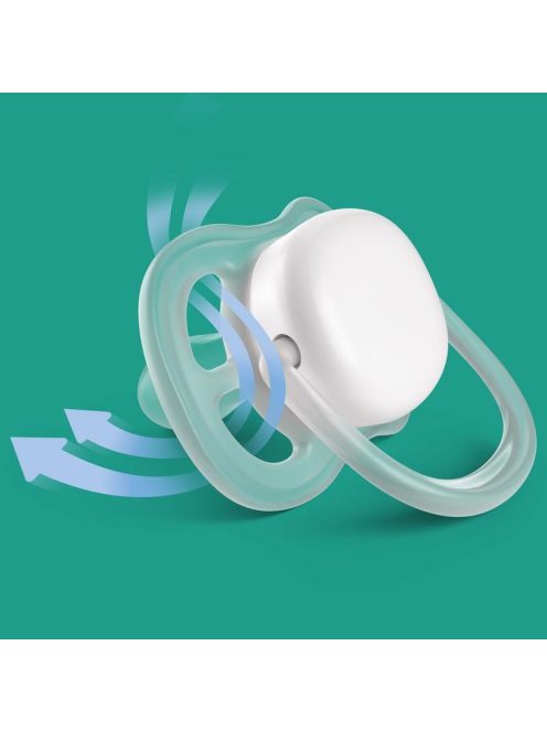 Philips AVENT SCF354/01, Játszócumi, Ultra Air, neutral, 18 hó+, 1db