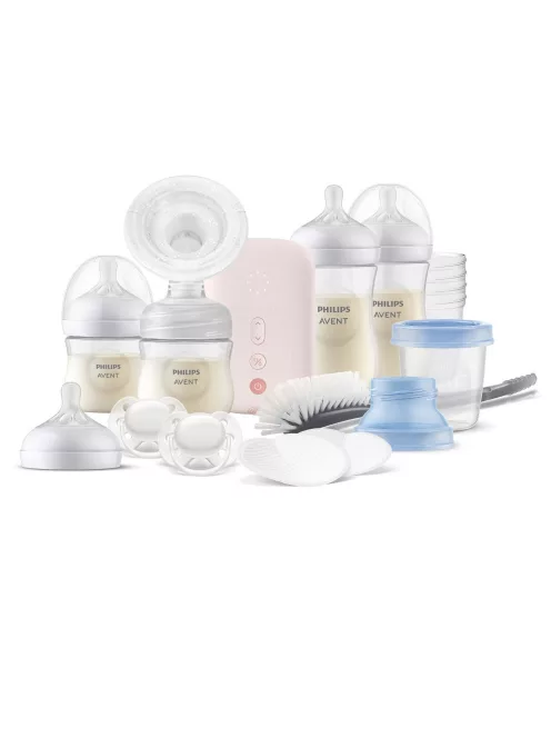Philips AVENT Elektromos mellszívó készlet, SCD340/31