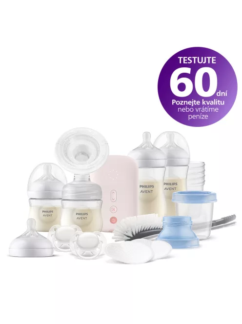 Philips AVENT Elektromos mellszívó készlet, SCD340/31
