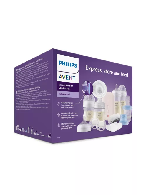 Philips AVENT Elektromos mellszívó készlet, SCD340/31