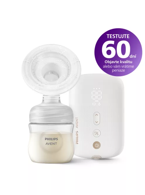Philips AVENT Elektromos mellszívó, tölthető, SCF396/31