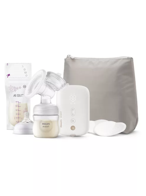 Philips AVENT Elektromos mellszívó, tölthető, SCF396/31