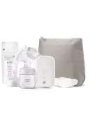 Philips AVENT Elektromos mellszívó, tölthető, SCF396/31