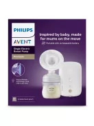 Philips AVENT Elektromos mellszívó, tölthető, SCF396/31