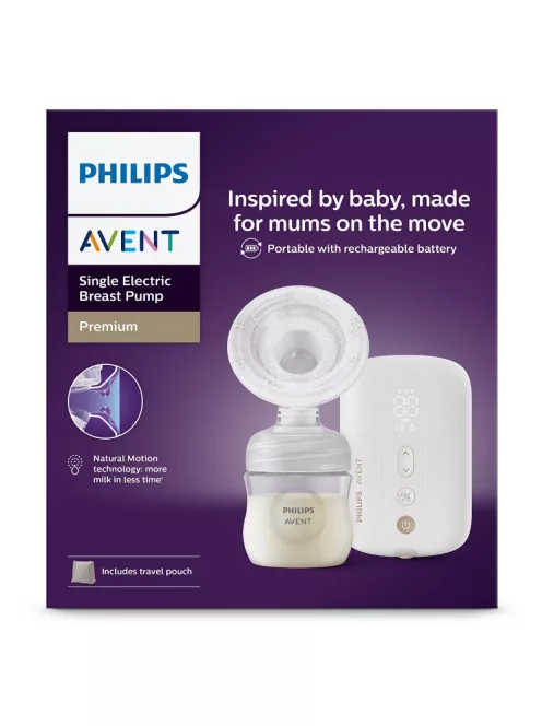 Philips AVENT Elektromos mellszívó, tölthető, SCF396/31