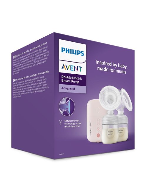 Philips AVENT Elektromos mellszívó DUO SCF397/31