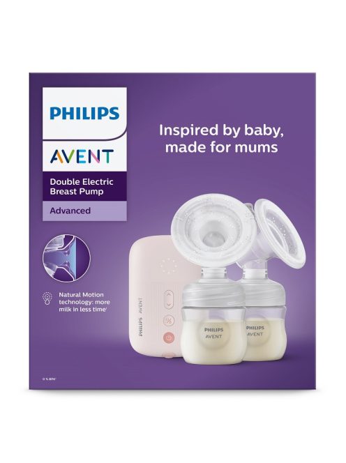 Avent Elektromos mellszívó, DUO, SCF397/31