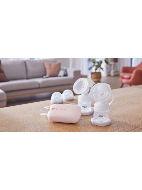 Philips AVENT Elektromos mellszívó DUO SCF397/31