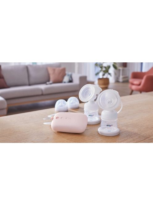 Avent Elektromos mellszívó, DUO, SCF397/31