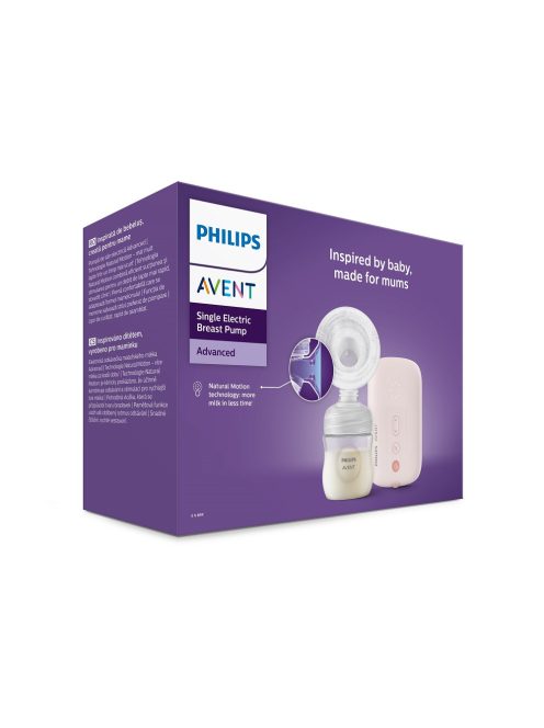 Philips Avent Elektromos mellszívó, SCF395/31