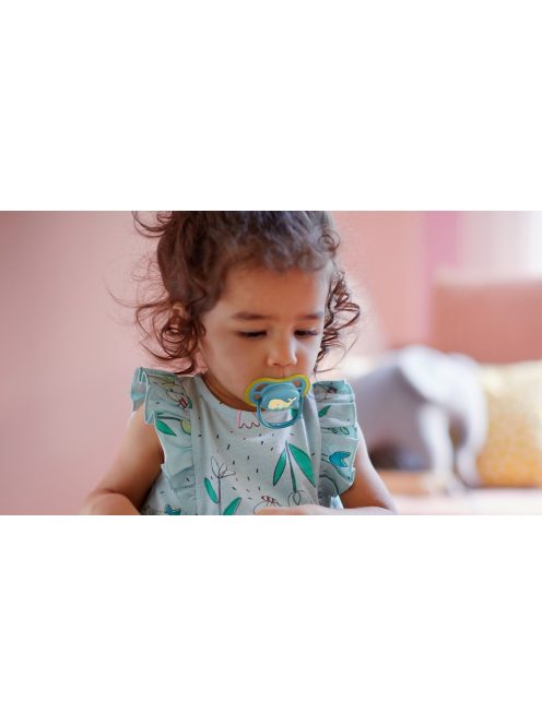 Philips AVENT Játszócumi, Ultra Air, mintás, 18 hó+, (bálna), 2db