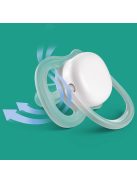 Philips AVENT Játszócumi, Ultra Air, mintás, 18 hó+, (bálna), 2db