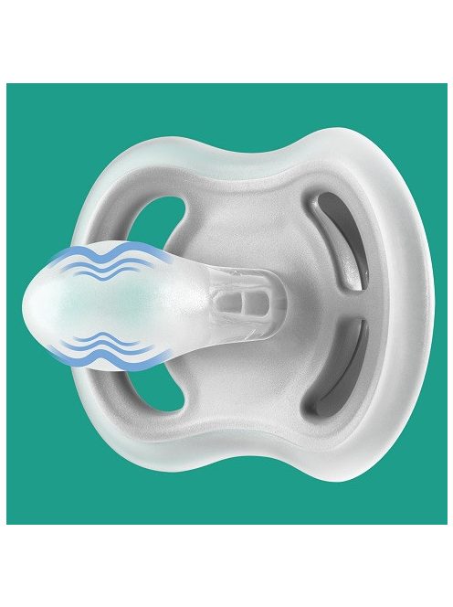 Philips AVENT Játszócumi, Ultrasoft Premium, neutral, 18 hó+, 2 db