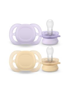   Philips AVENT SCF075/01 Játszócumi ultra start neutral 0-2hó 2 db - lányos