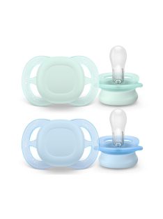   Philips AVENT SCF075/02 Játszócumi ultra start neutral 0-2hó 2 db - fiús