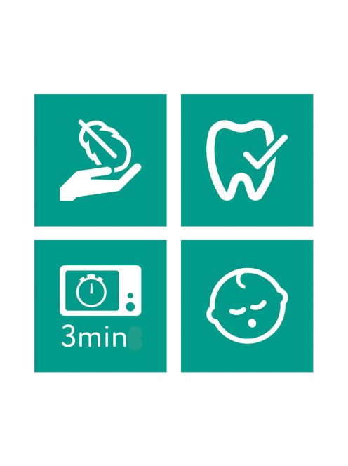 Philips AVENT SCF075/02 Játszócumi ultra start neutral 0-2hó 2 db - fiús