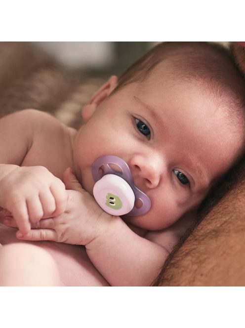 Philips AVENT SCF075/03 Játszócumi ultra start mintás 0-2hó 2 db - lányos