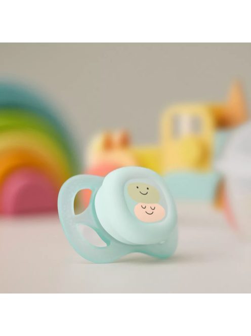 Philips AVENT SCF075/04 Játszócumi ultra start mintás 0-2hó 2 db - fiús