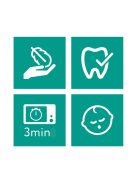 Philips AVENT SCF075/04 Játszócumi ultra start mintás 0-2hó 2 db - fiús