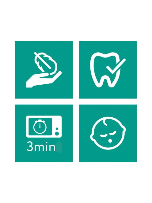 Philips AVENT SCF075/04 Játszócumi ultra start mintás 0-2hó 2 db - fiús