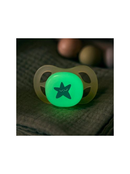 Philips AVENT SCF075/07 Játszócumi ultra start éjszakai 0-2hó 2 db - lányos