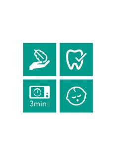   Philips AVENT SCF075/08 Játszócumi ultra start éjszakai 0-2hó 2 db - fiús