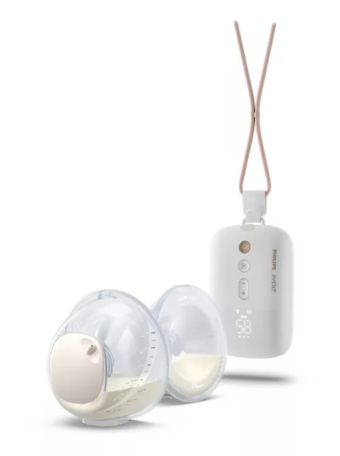 Philips AVENT Elektromos mellszívó Hands-Free DUO Premium Plus SCF532/11