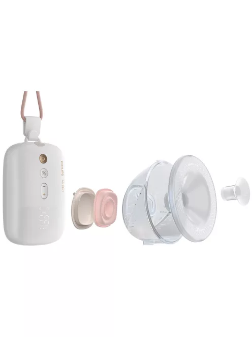 Philips AVENT Elektromos mellszívó Hands-Free Premium Plus SCF531/11