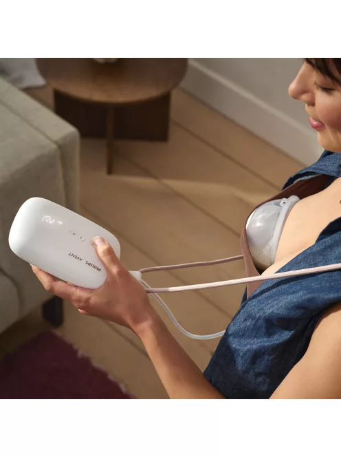 Philips AVENT Elektromos mellszívó Hands-Free Premium Plus SCF531/11