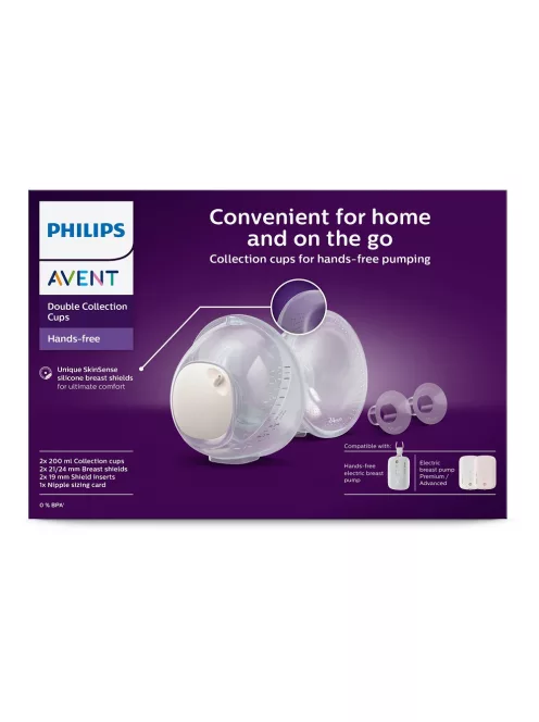 Philips AVENT SCF439/01 Hands-Free gyűjtőkagyló