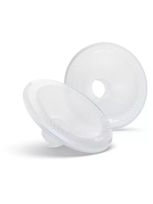 Philips AVENT SCF552/11 Hands-Free mellbimbóvédő szilikonbetétek - L