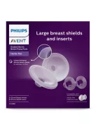 Philips AVENT SCF552/11 Hands-Free mellbimbóvédő szilikonbetétek - L