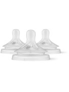 Philips AVENT SCY960/03 Natural Response etetőcumi mix 1hó+,3hó+,6hó+, 3 db