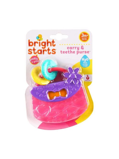 Bright Starts Rágóka, kézitáska, 3 hó+