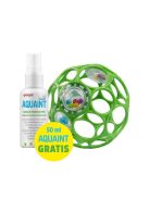 Oball Rattle Játék, 10 cm, seafoam, 0 hó+, + AJÁNDÉK Aquaint, 50ml